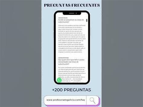 Respostas as preguntas mais frecuentes.